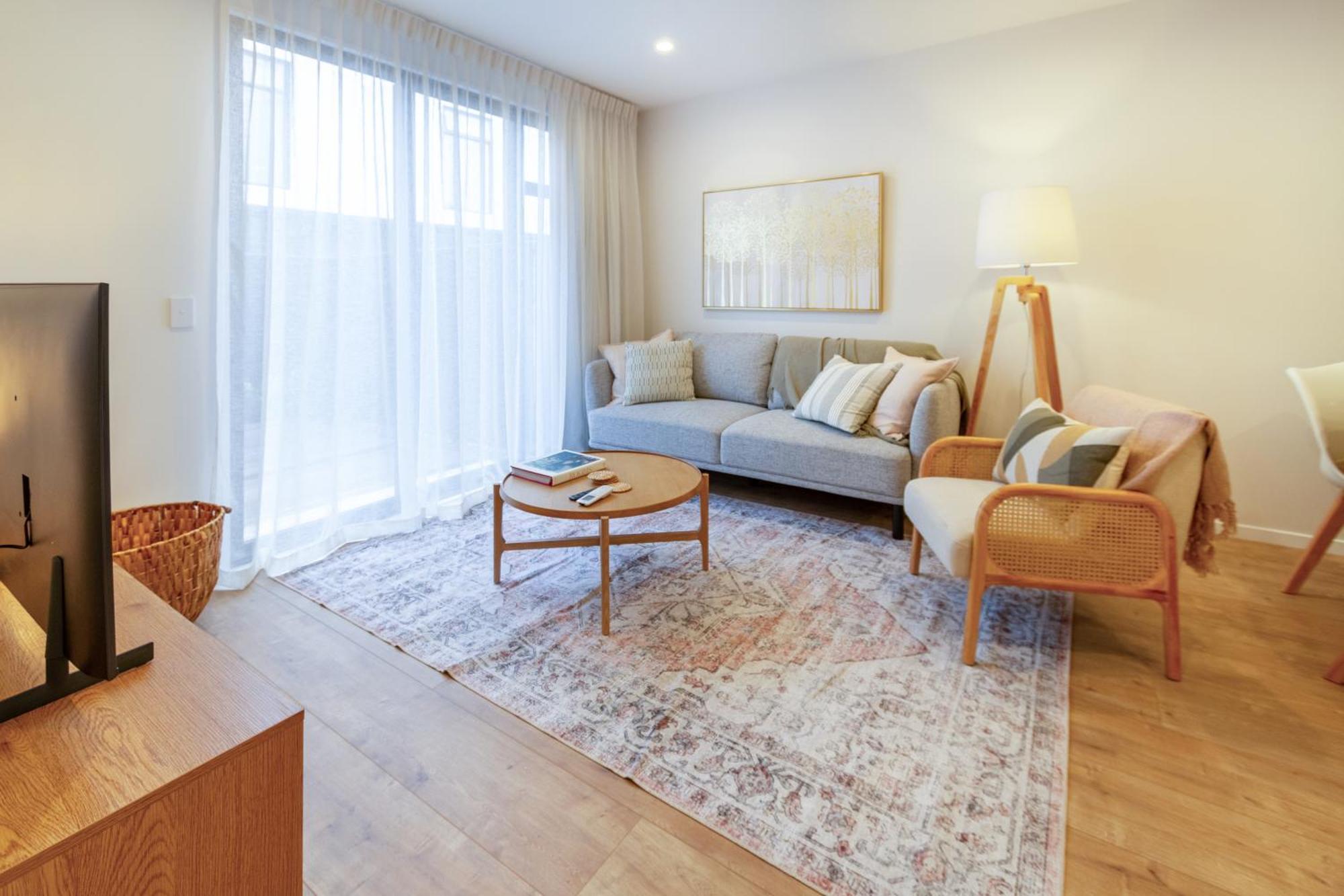 Stylish 3 Bedroom Home In Prime City With Garage Christchurch Buitenkant foto