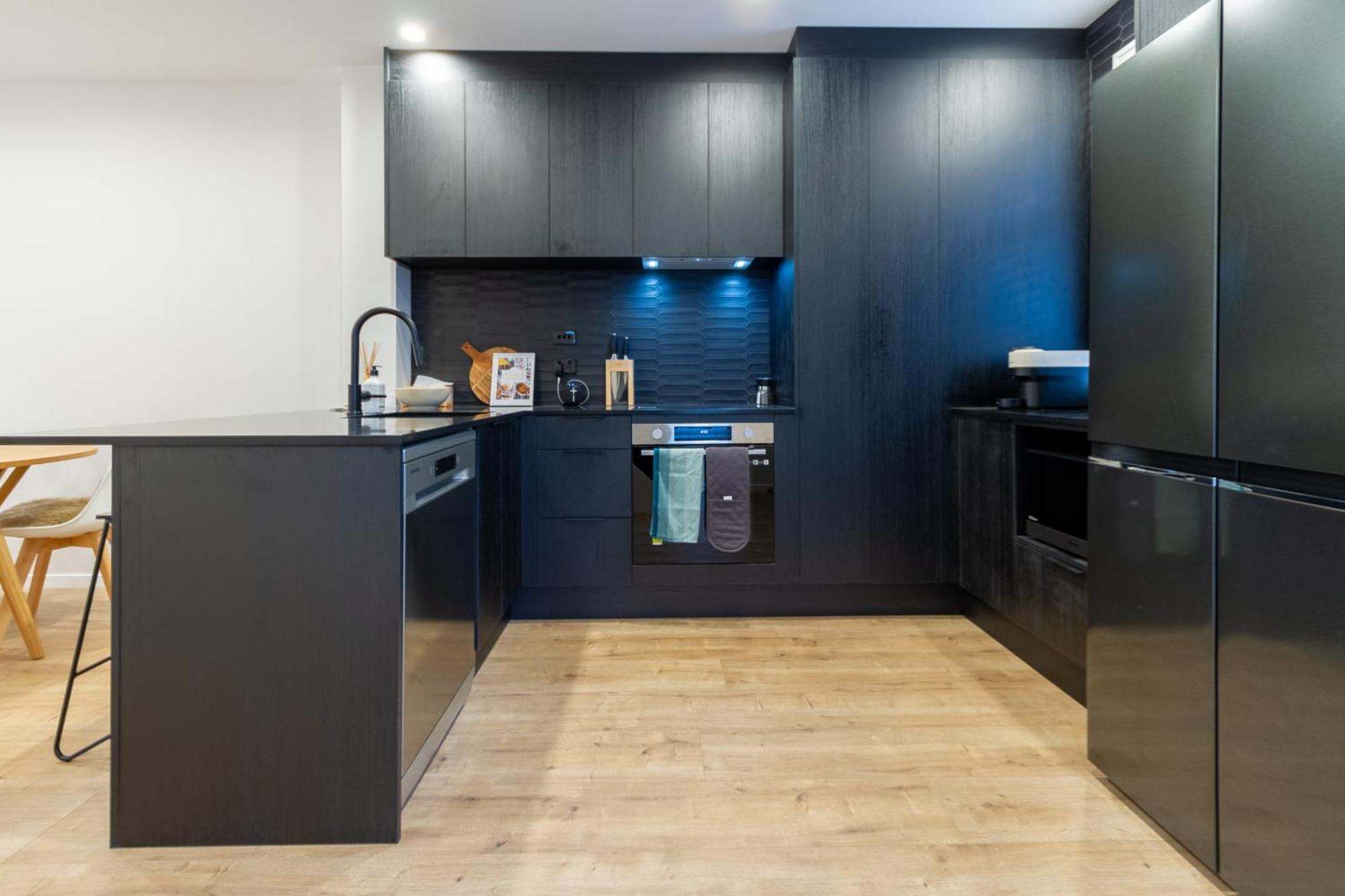 Stylish 3 Bedroom Home In Prime City With Garage Christchurch Buitenkant foto